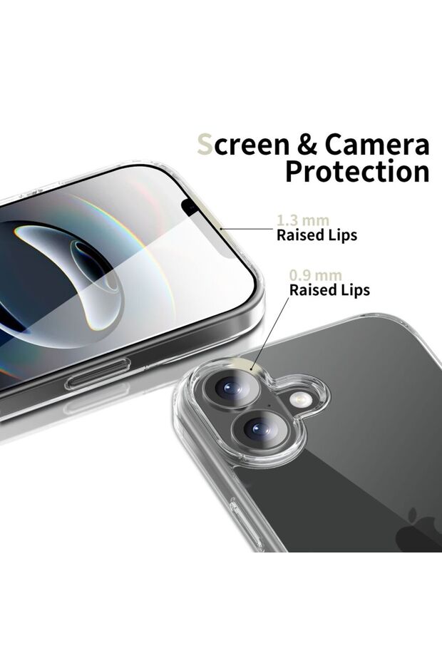 FlexAir Case for iPhone 17 - Clear - 5