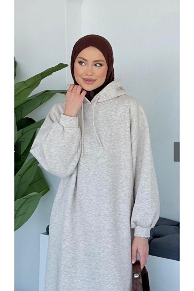 Sweat Elbise - 2