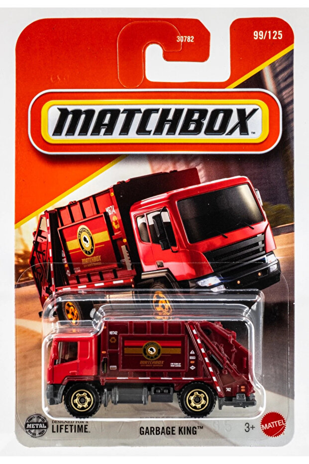 Garbage King Araba C0859-JBR52 - 1