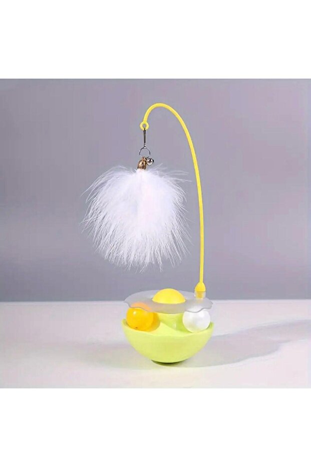 Zilli Feathered Cat Toy – Hacıyatmaz Balance Toy