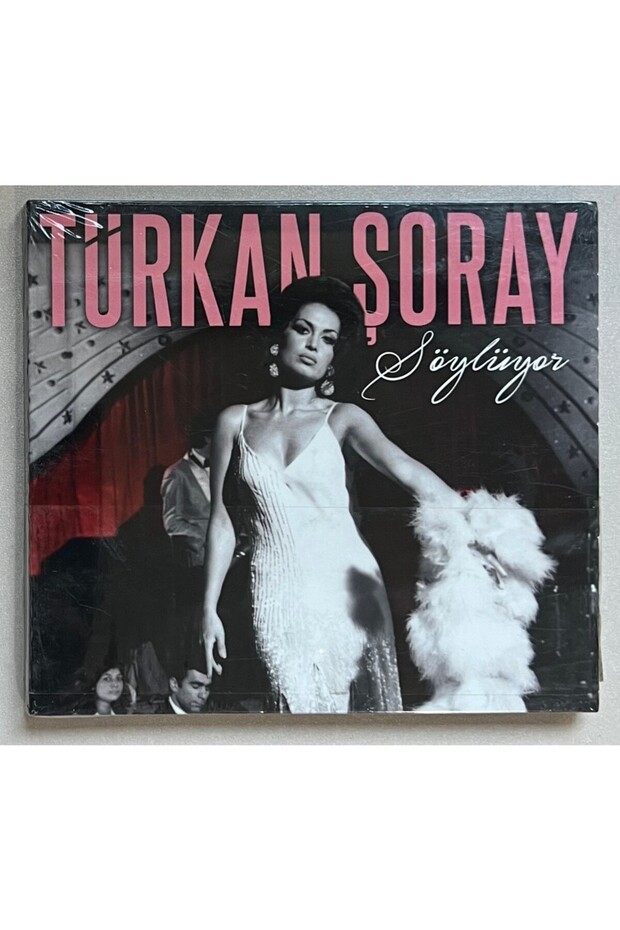Turkan Şoray Söylüyor Cd (قرص مضغوط للطبعة الأصلية صفر في الجيلاتين)