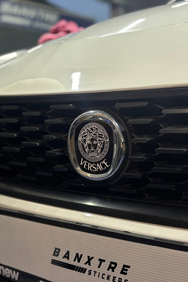 Full Set of Front-Rear Stickers Compatible with Logo for Fiat Egea