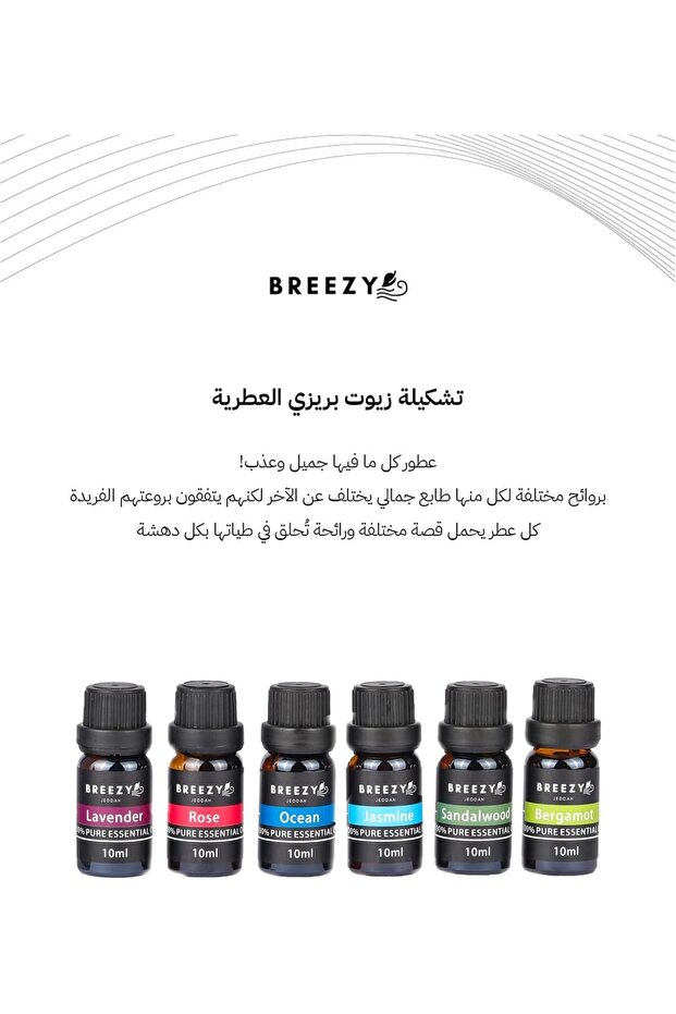 Aromatic Oil Set - 1