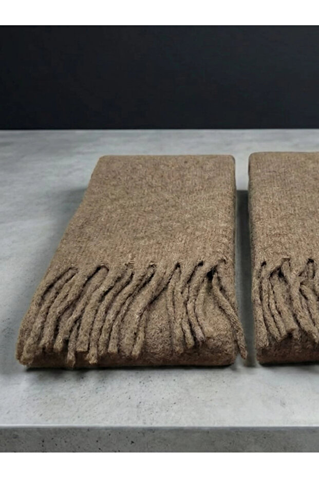 وشاح صوف ناعم الملمس من الكشمير - 2