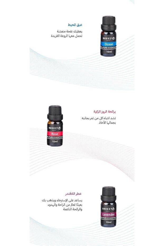 Aromatic Oil Set - 3