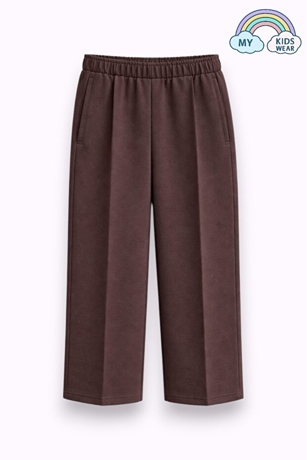 Girl's Transitional Cotton Sweatpants 5-16 Years 12392