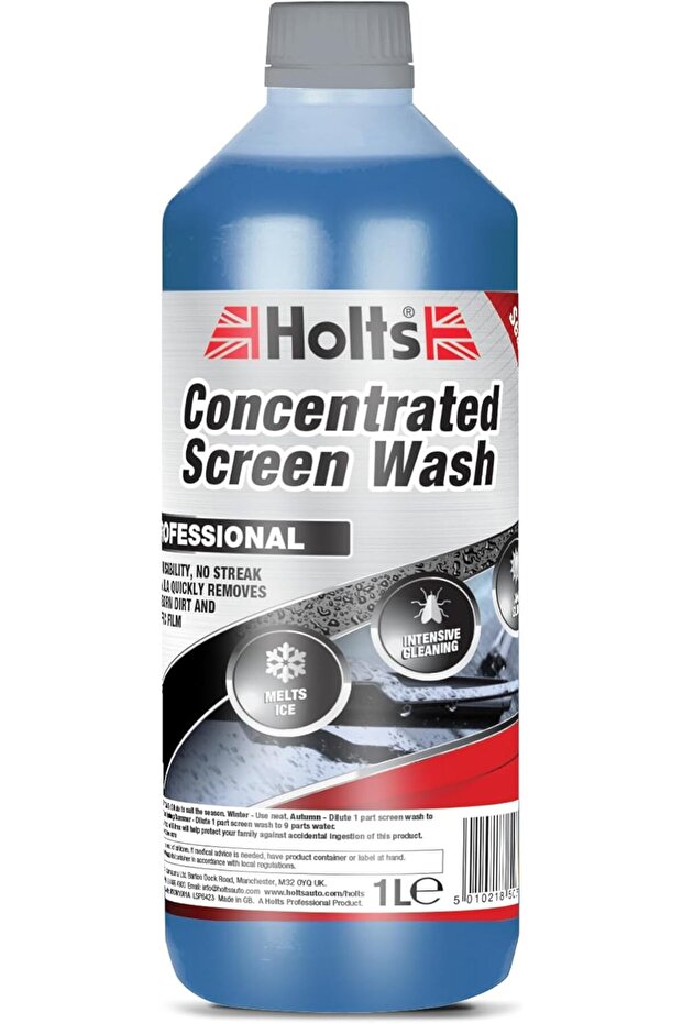 HSCW1001A Screenwash - Concentrate 1L