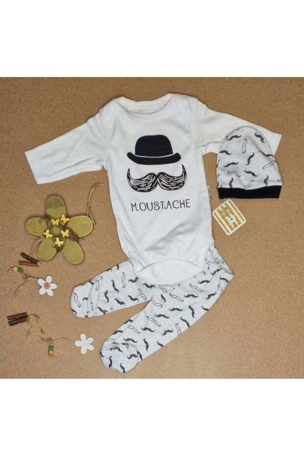 Newborn Set - 3 Pieces - 1