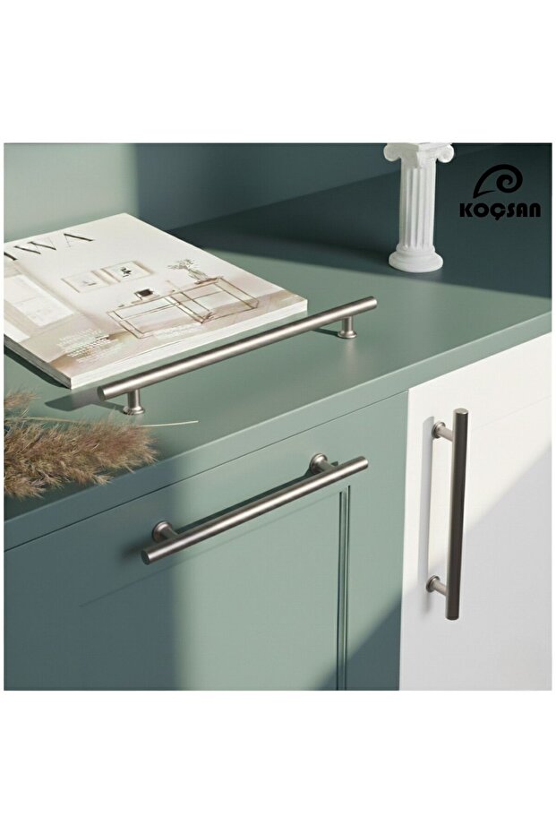 Best Kulp Luxury Country Kitchen Furniture Cabinet Drawer Handle Inox 96 mm