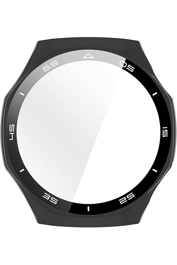 غطاء حماية صلب متوافق مع ساعة هواوي واتش جي تي 6 برو مقاس 46 ملم - 5