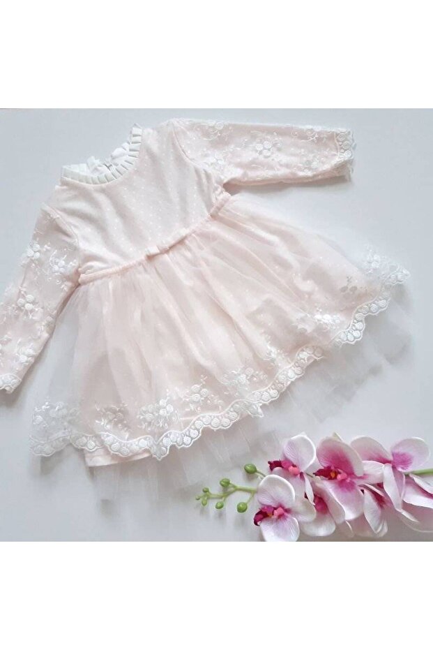 Rochie elegantă cu dantelă - 1