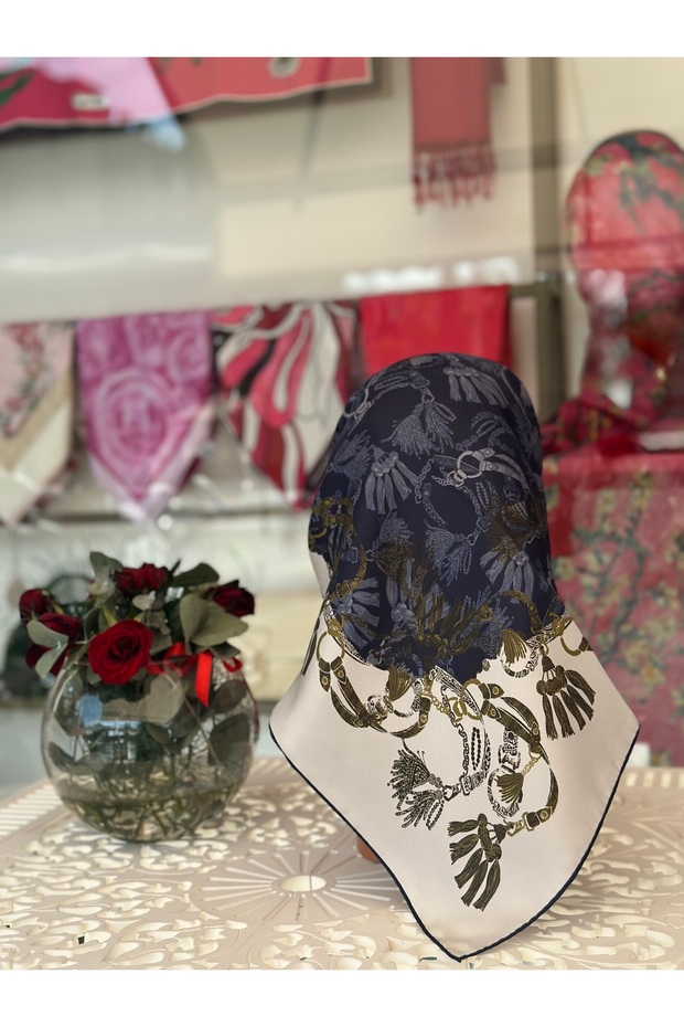 Tivil İpek Eşarp - 1