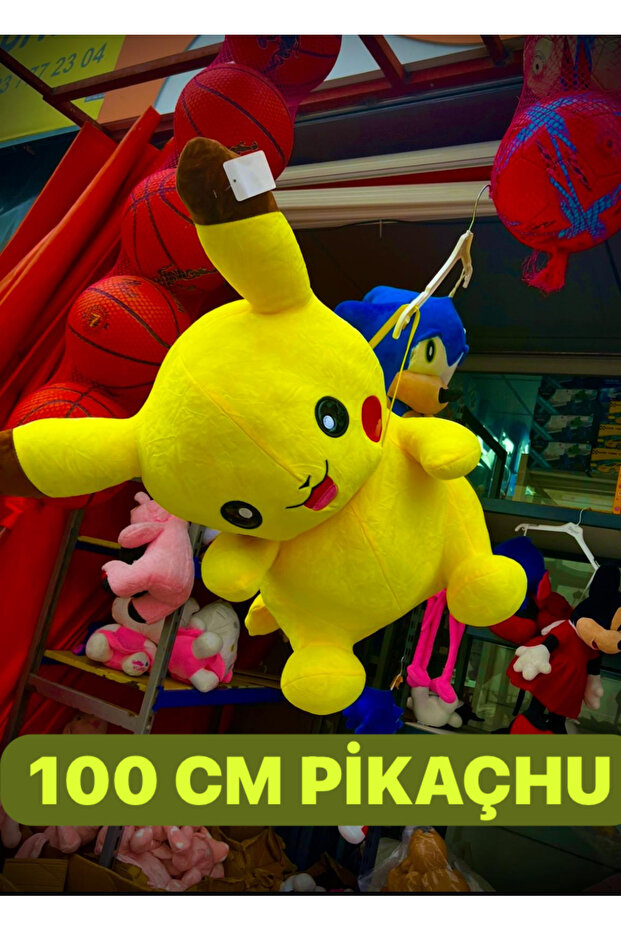 100 CM DEV PIKAÇHU - 1