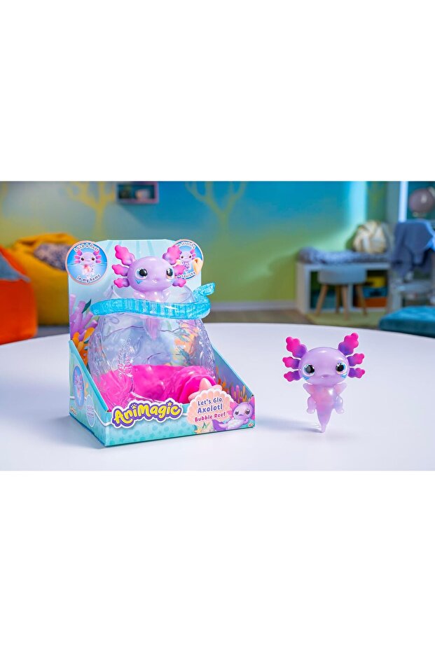 شعاب الأكسولوتل الفقاعية - 5