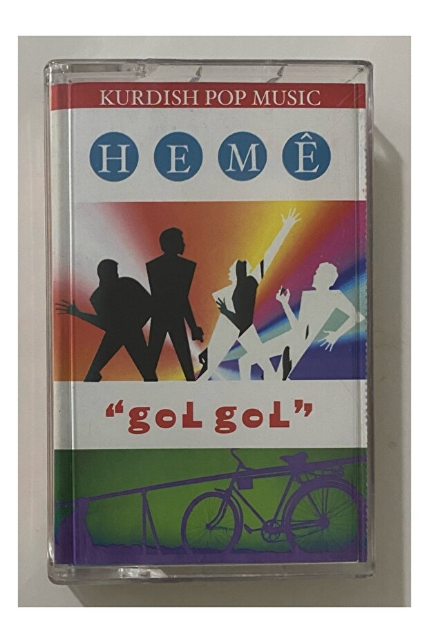 Heme Gol Gol Kursi Pop Music Cassette