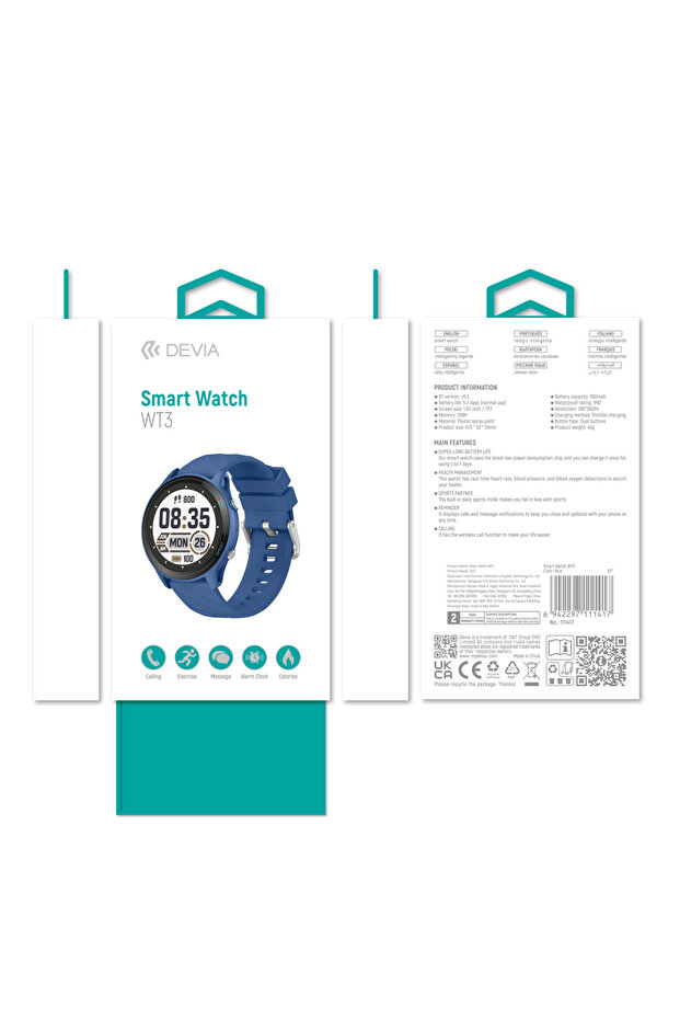 Smart Watch WT3 - 4