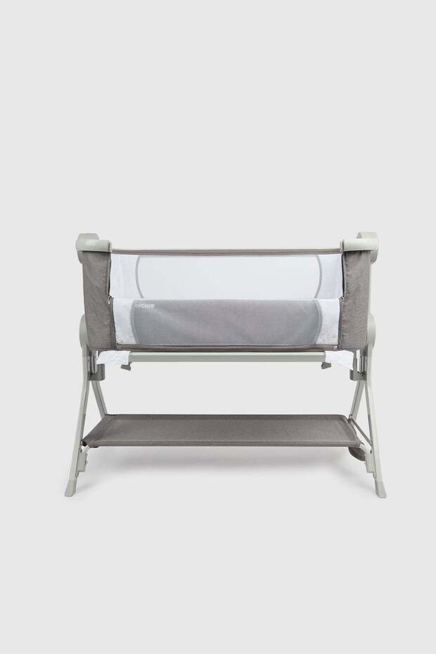 سرير أطفال بجانب السرير - 4