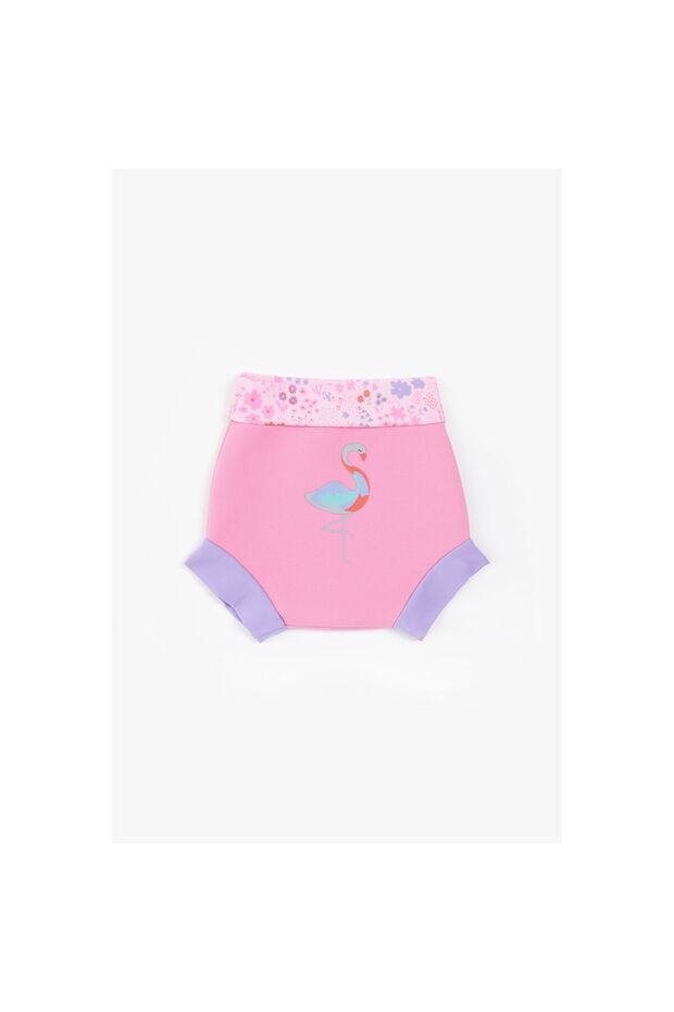 Pink Nappy Cover 12-18 Months