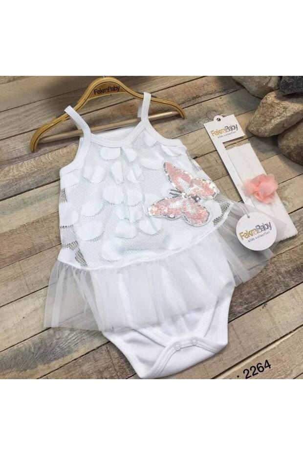 Set rochie și bentiță - 1