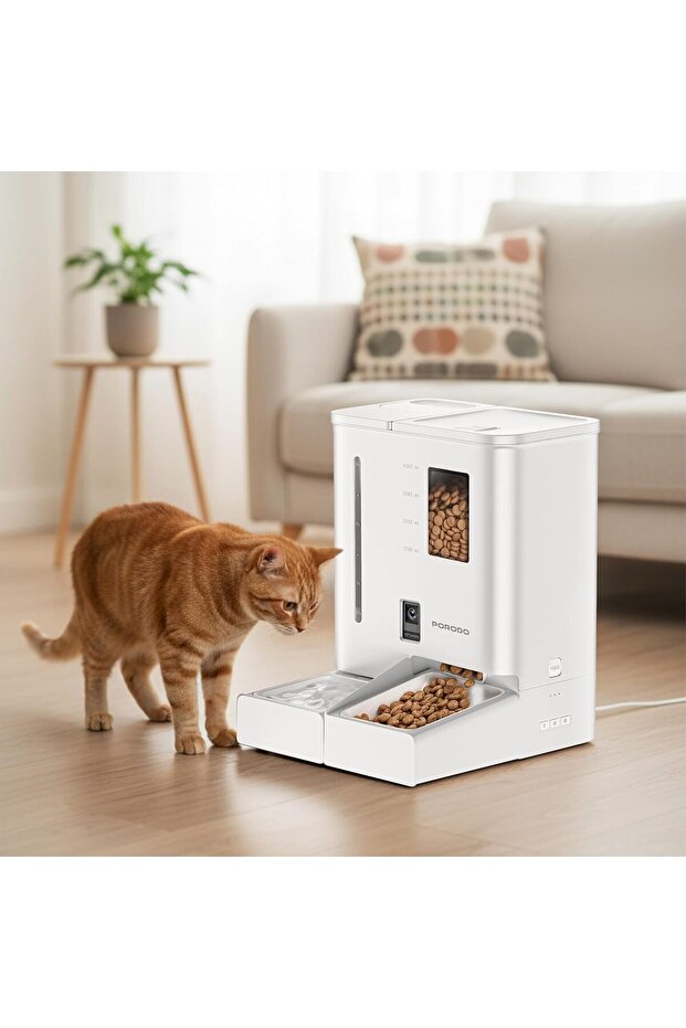 جهاز تغذية الحيوانات الأليفة الأوتوماتيكي من بيتميت - 5