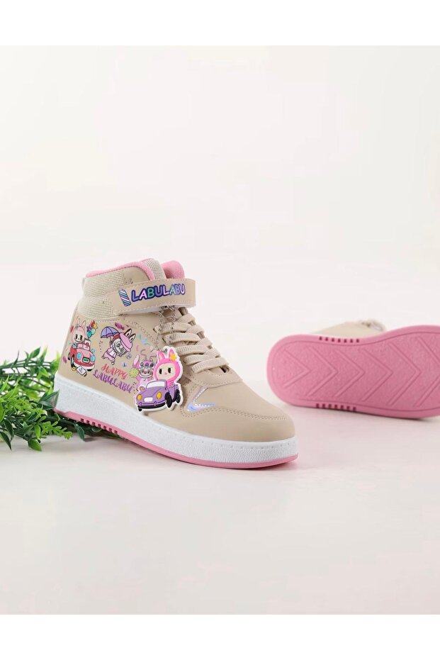 Children's Sneakers Basket Bot Labulabu with Keychain Gift