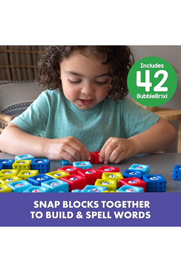 لعبة بابل بريكس التعليمية للأبجدية - 2