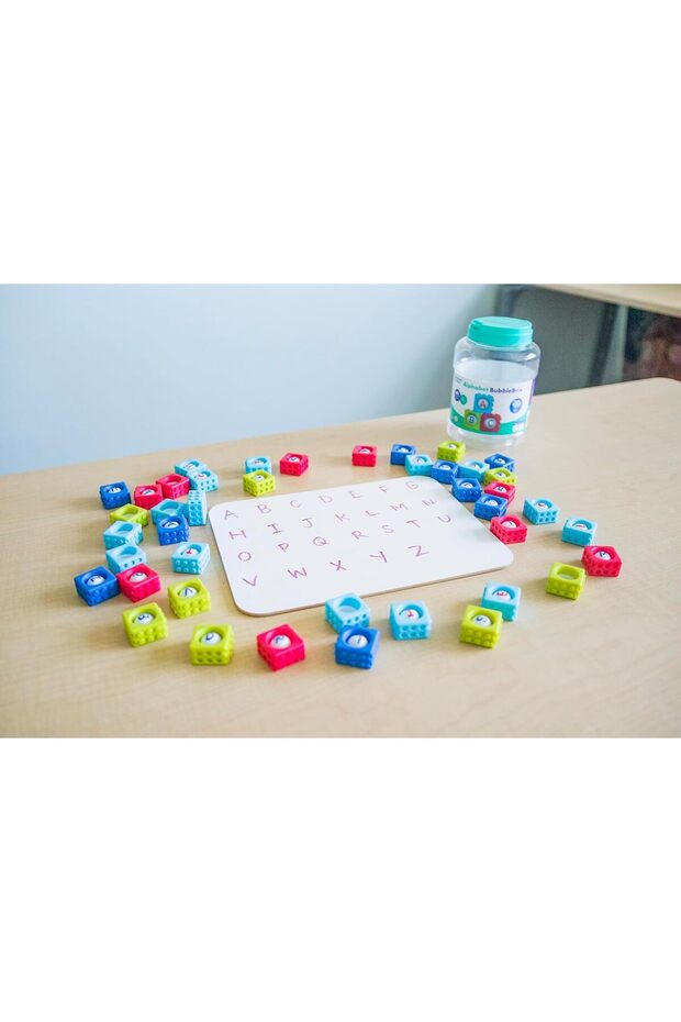 لعبة بابل بريكس التعليمية للأبجدية - 8