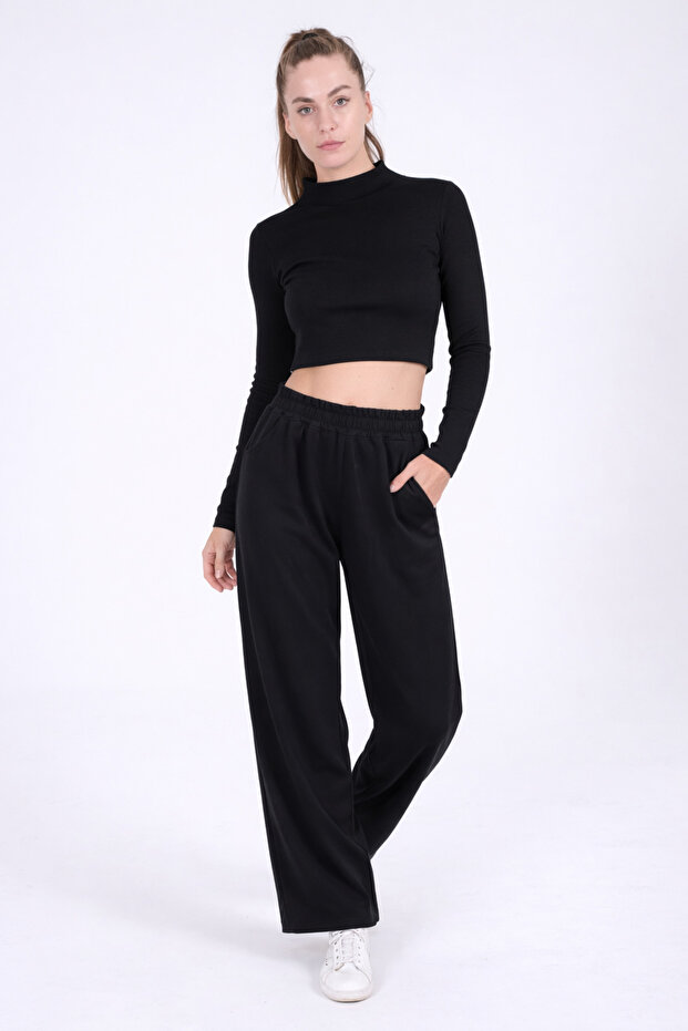 Kadın Şardonlu Dalgıç/Scuba Eşofman Altı - 1