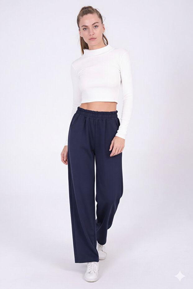 Kadın Şardonlu Dalgıç/Scuba Eşofman Altı - 1