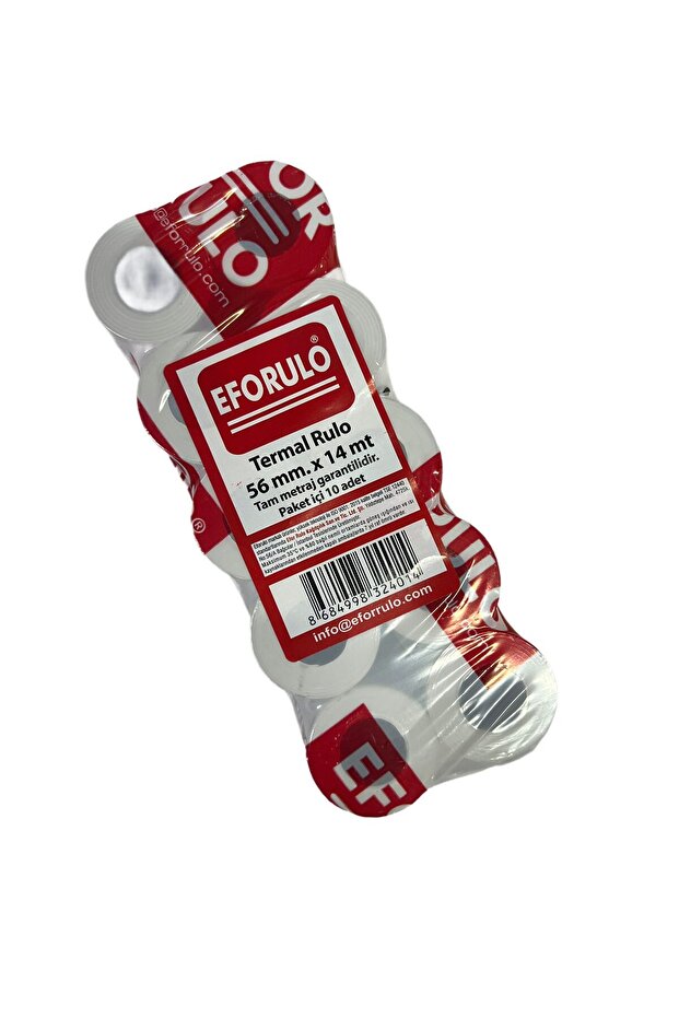 EFORULO TERMAL RULO 56mmx14mt