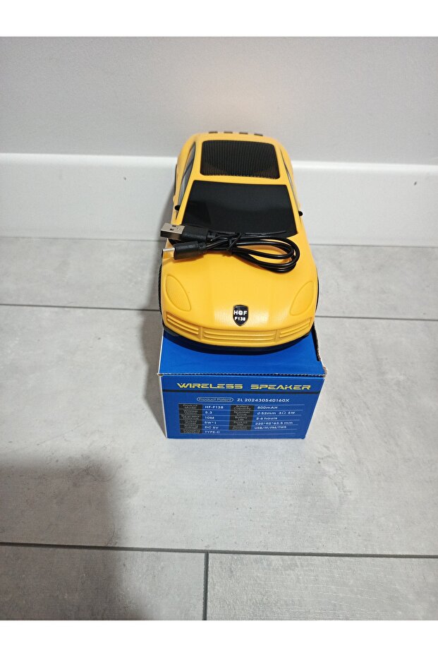 RTG HF138 Araba Bluetooth Hoparlör 10W Bluetooth Speaker - 2