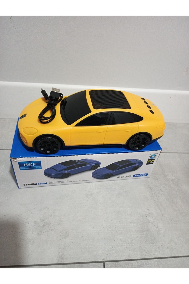 RTG HF138 Araba Bluetooth Hoparlör 10W Bluetooth Speaker - 1