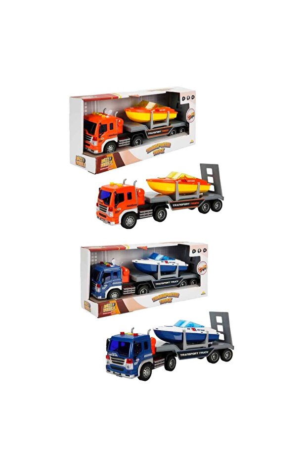 S00003541 Sun-Yfn-Mxx 1/16 Transporter Carrier Boat Sound/Light Fr 2A