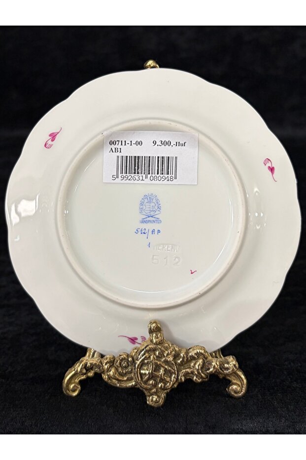 APPONYI 12,5 cm Sunum Tabağı - 2