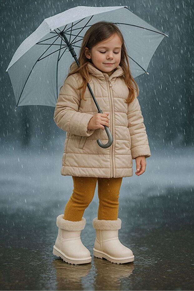 Kışlık Çocuk Bot - 3