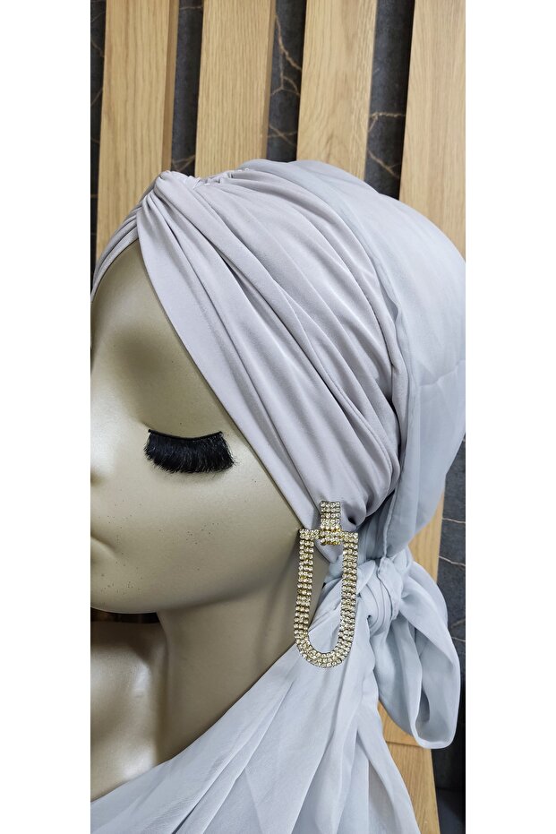 Gümüş Bone Şal - 3