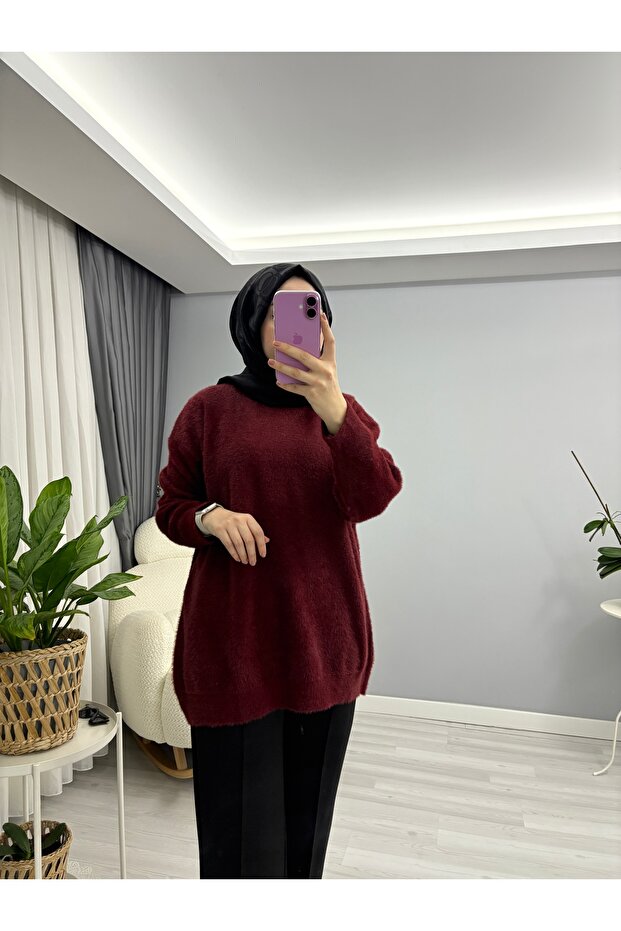 سترة أنجورا يوموش التريكو