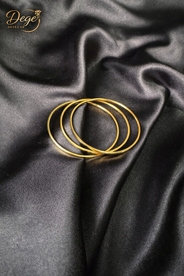 3’lü Çelik Ajda bilezik - 1