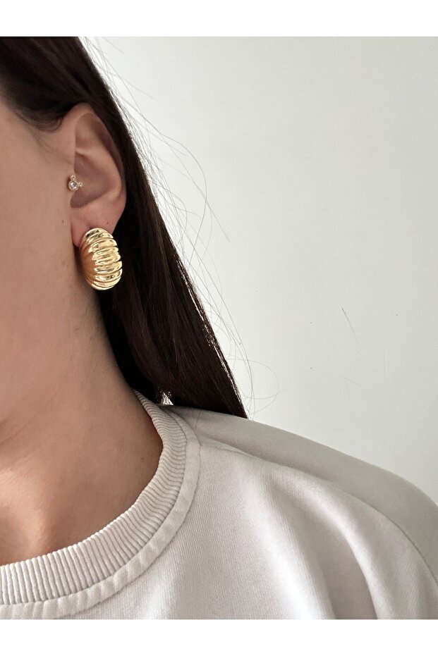 Çelik basic tıre küpe - 1