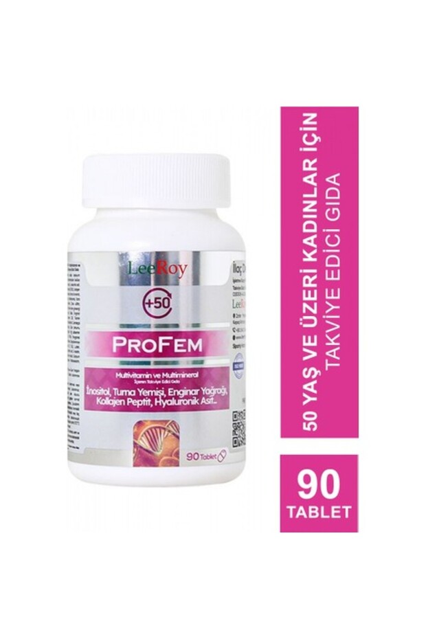 50+ Profem 90 Tablet - 1