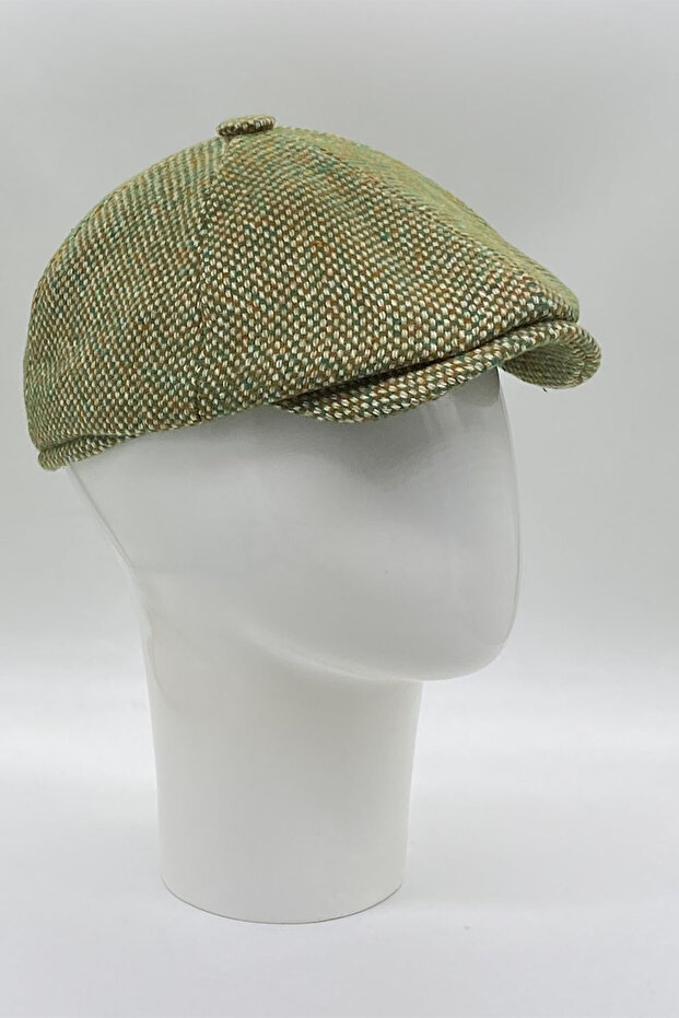 Winter Cashmere 6-Piece British Style Peaky Blinders Beanie Hat