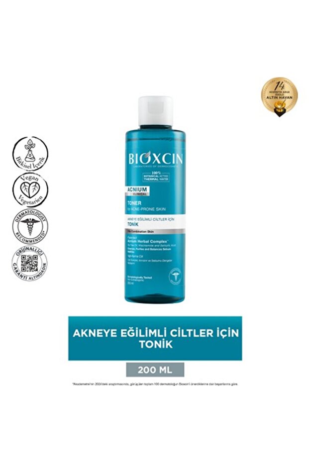 Bıoxcın Acnıum Tonık 200Ml - 1
