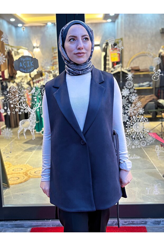 Yan yırtmaç yelek - 2