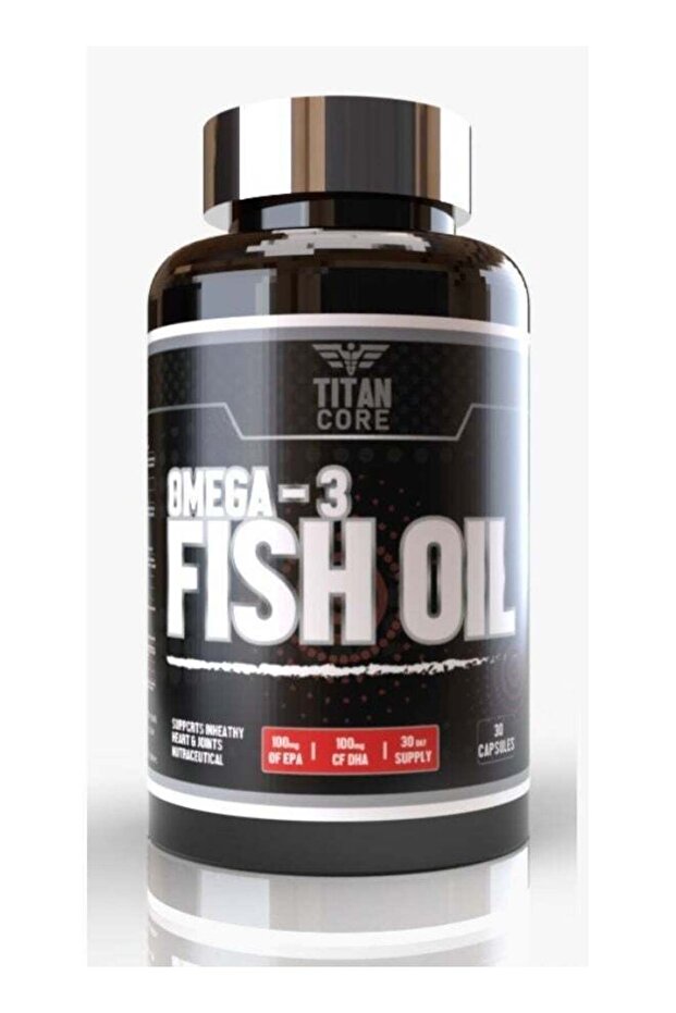 Omega-3 Fish Oil – Pure EPA & DHA for Heart, Brain - 60 Capsules