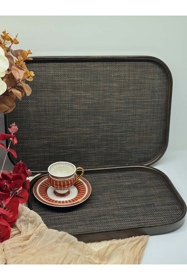 صينية مستطيلة من تيرا ويف - 3