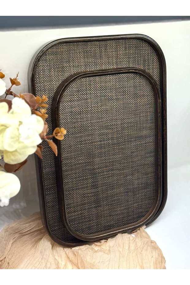 صينية مستطيلة من تيرا ويف - 5