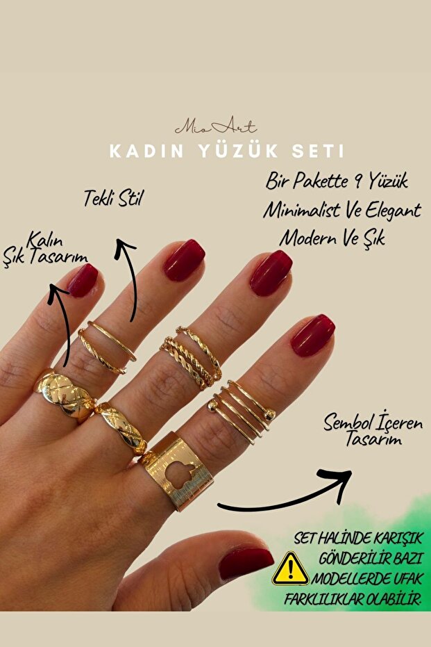 Adjustable Set Ring Combination - 1