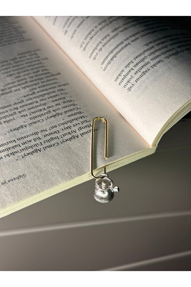 Sarkan Demlik Kitap Ayracı - 1