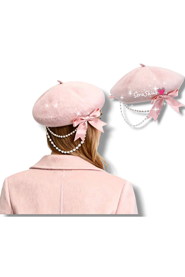 قبعة ريسام بير النسائية ذات التصميم الأنيق 👒