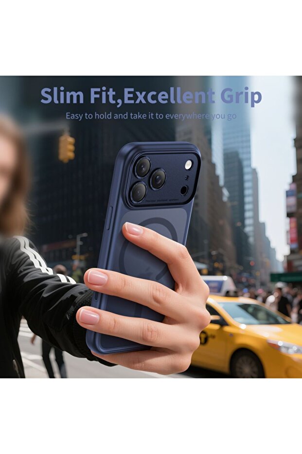 MagSafe Case iPhone 17 Pro Max Deep Blue - 5